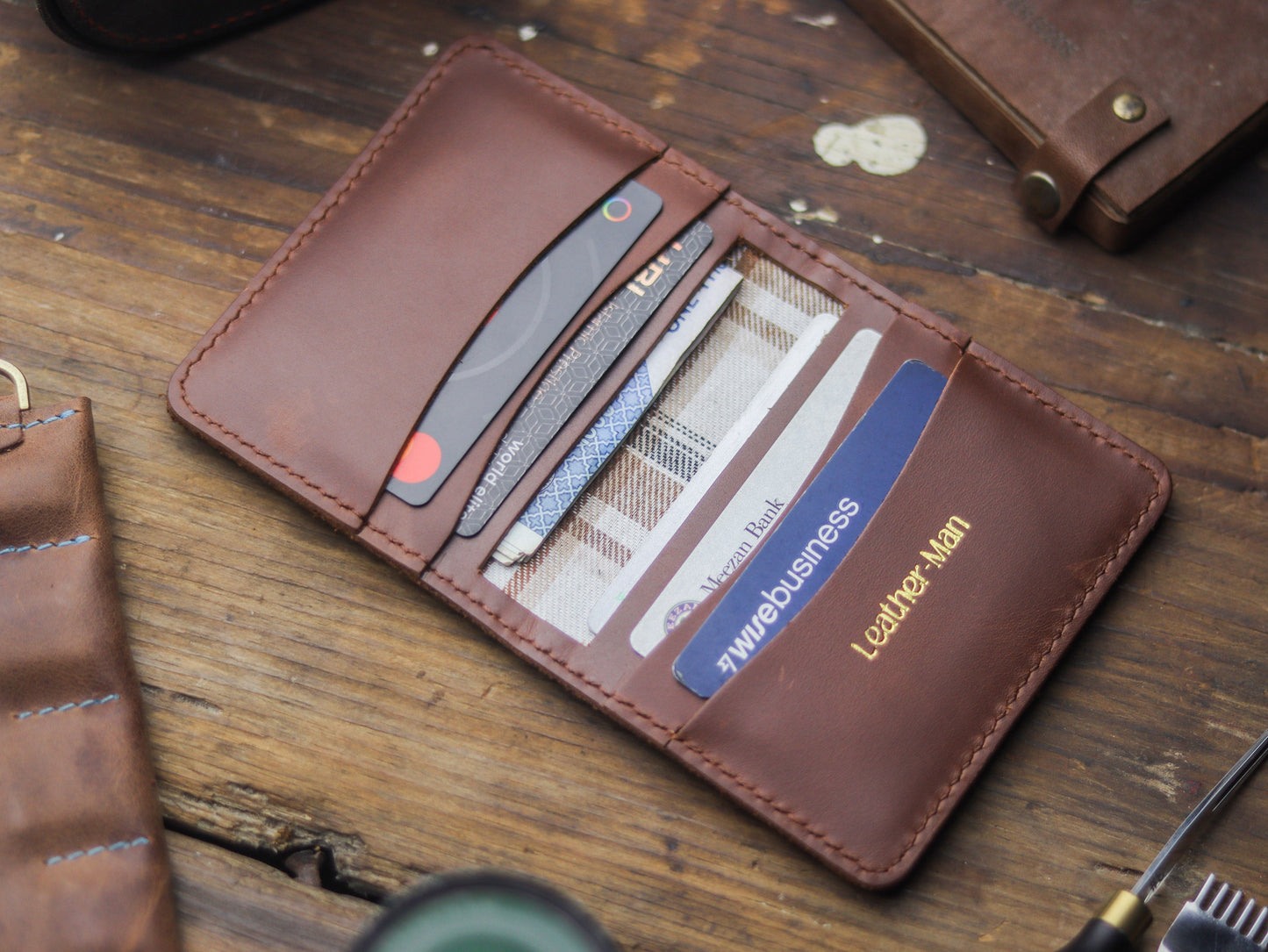 BIFOLD CARD HOLDER