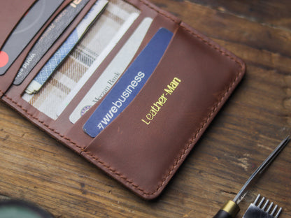 BIFOLD CARD HOLDER