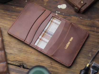 BIFOLD CARD HOLDER