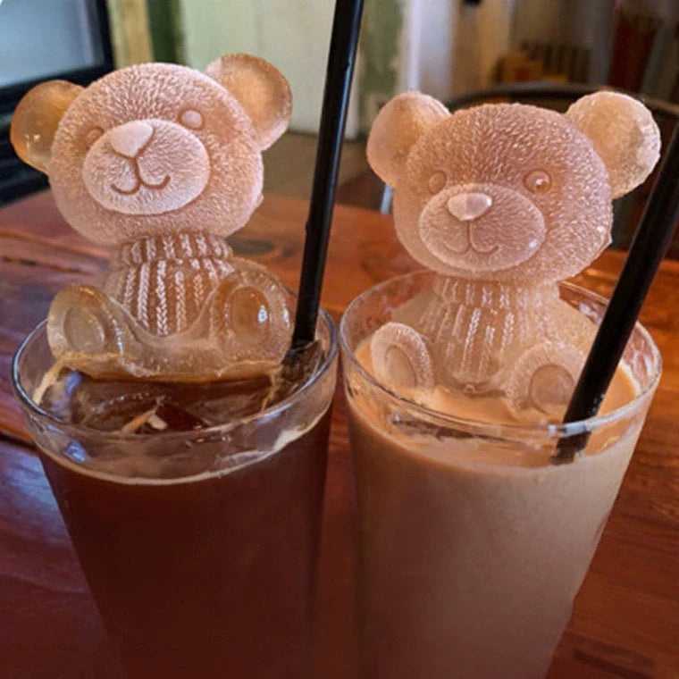 Bear Silicone Ice Mold
