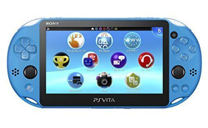 ⭐Sony PlayStation Vita Wi-Fi System – جهاز بلاي ستيشن فيتا محمول نسخة Wi-Fi مع شاشة OLED وألعاب متعددة للشرق الأوسط