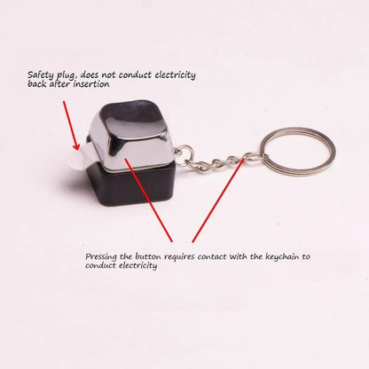 Electric Shocker Keychain