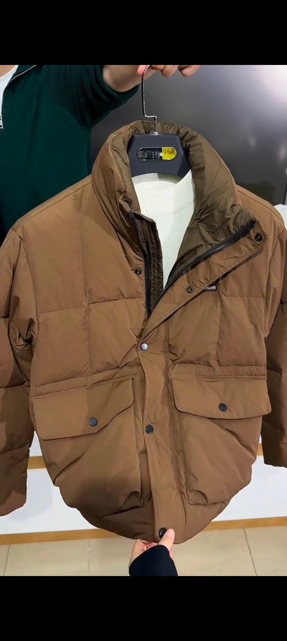 مجموعة مثالية: جاكيت، سروال وأحذية رياضية "التركيبة: قميص، بنطال وأحذية رياضية!"– Brown & Black Combo