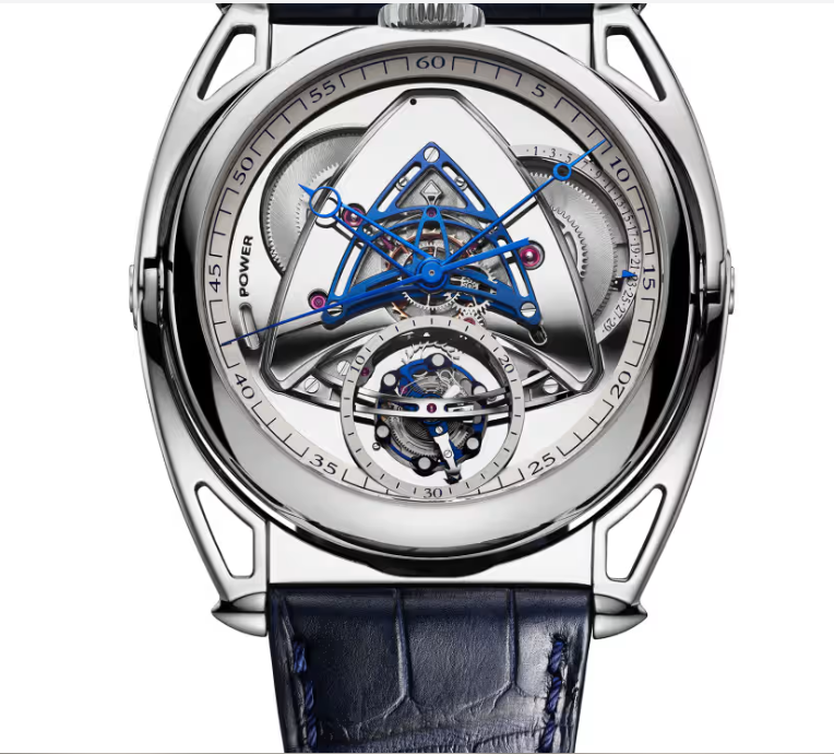 De Bethune DB28 Luxury Skeleton Tourbillon Watch | ساعة فاخرة سكيليتون توربيون