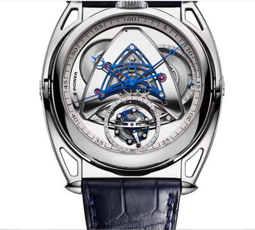 De Bethune DB28 Luxury Skeleton Tourbillon Watch | ساعة فاخرة سكيليتون توربيون