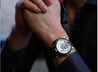 De Bethune DB28 Luxury Skeleton Tourbillon Watch | ساعة فاخرة سكيليتون توربيون