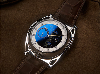De Bethune DB28 Luxury Skeleton Tourbillon Watch | ساعة فاخرة سكيليتون توربيون