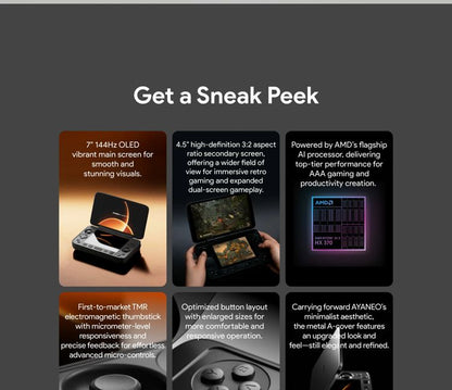 AYANEO FLIP 1S DS – Dual Screen Gaming Beast | جهاز الألعاب بشاشتين فخمة وأداء خارق