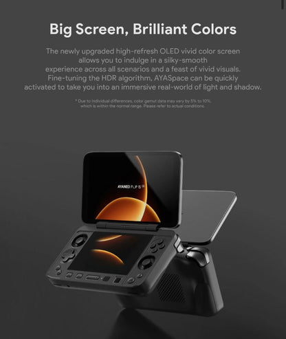 AYANEO FLIP 1S DS – Dual Screen Gaming Beast | جهاز الألعاب بشاشتين فخمة وأداء خارق