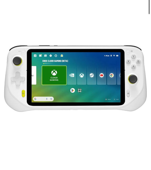 Logitech G Cloud – Portable Gaming Console | شاشة 7" FHD | Cloud Gaming Xbox & GeForce NOW | بطارية طويلة – White