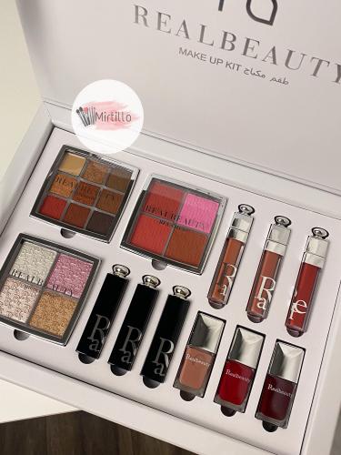 مجموعة مكياج Real Beauty الشاملة – أساسيات الجمال لإطلالة مثالية