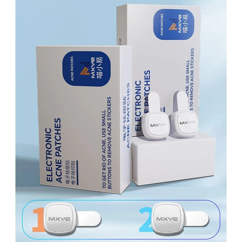 Electronic Beauty Device For Cleansing  And Fading Acne Marks