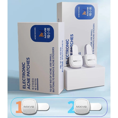 Electronic Beauty Device For Cleansing  And Fading Acne Marks