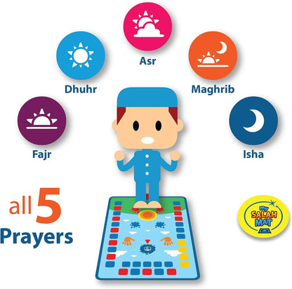 Kids Educational Smart Prayer Mat