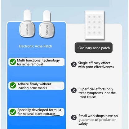 Electronic Beauty Device For Cleansing  And Fading Acne Marks