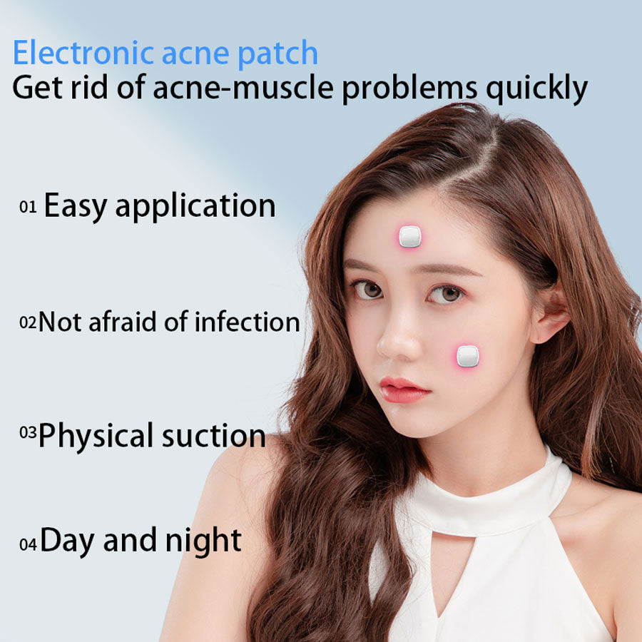 Electronic Beauty Device For Cleansing  And Fading Acne Marks