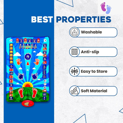 Kids Educational Smart Prayer Mat