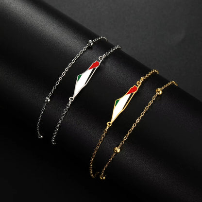Eternal Palestine Bracelet unisex