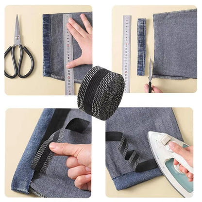 Easy DIY Pants Hem Repair Tape