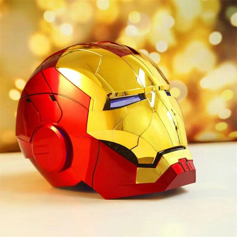 Iron Man MK 50 Wearable Helmet – Voice & RC Control, LED Eyes